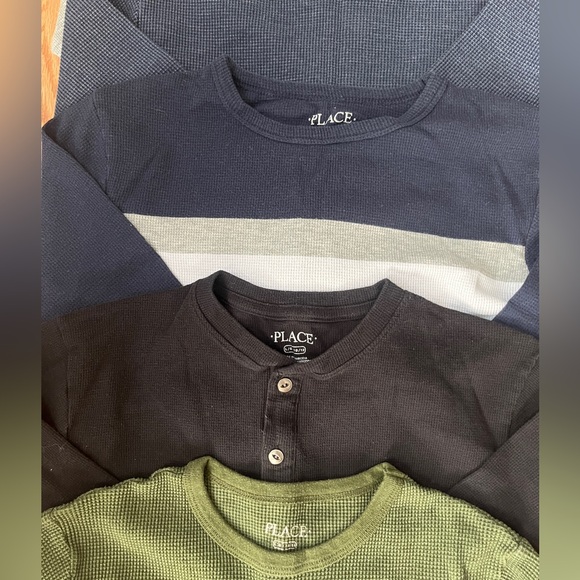 Lot of 6 Boys Thermo Tops – Size 10/12 - Large - The Children's Place - Picture 3 of 4